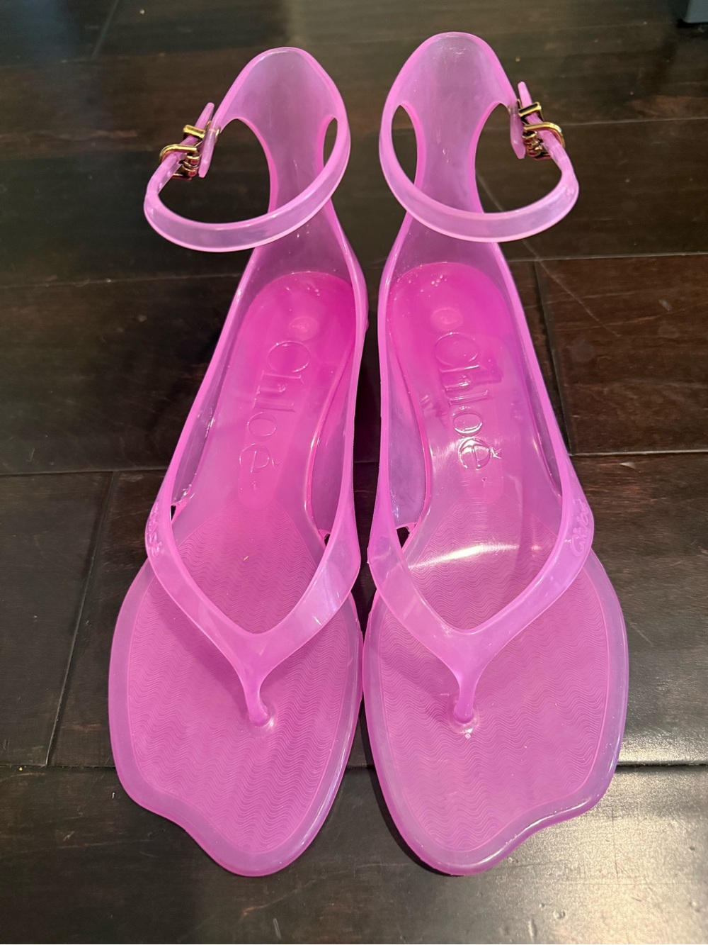 Chloe Jelly Sandals - Picture 2 of 8